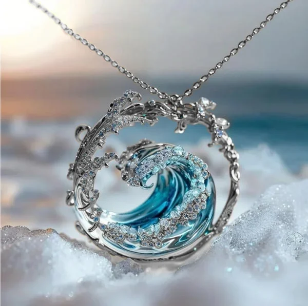 Vivienne™ Ocean Halskæde