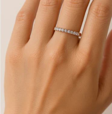 Månesten Ring - Diskret