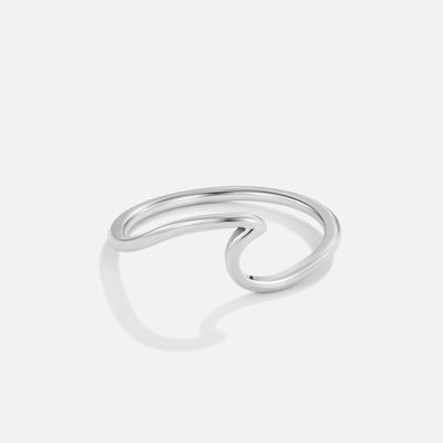 Imari Sølv Bølge Ring