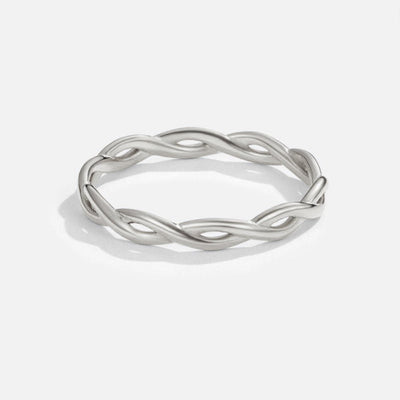 Infinity 18K Sølv Dreje-Ring
