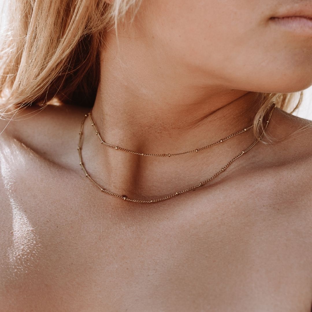 Collier Ras de Cou "Ornos" - Elegance Stablet