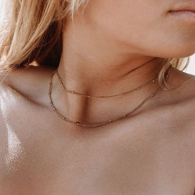 Collier Ras de Cou "Ornos" - Elegance Stablet