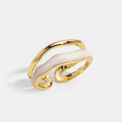Håb - Lagdelt Ring