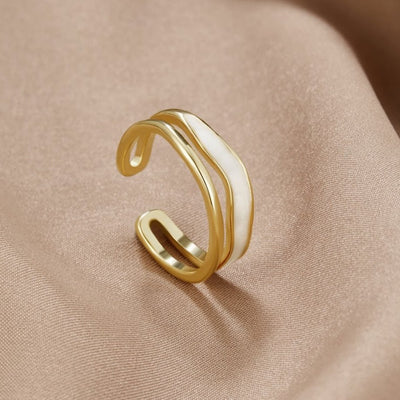Håb - Lagdelt Ring