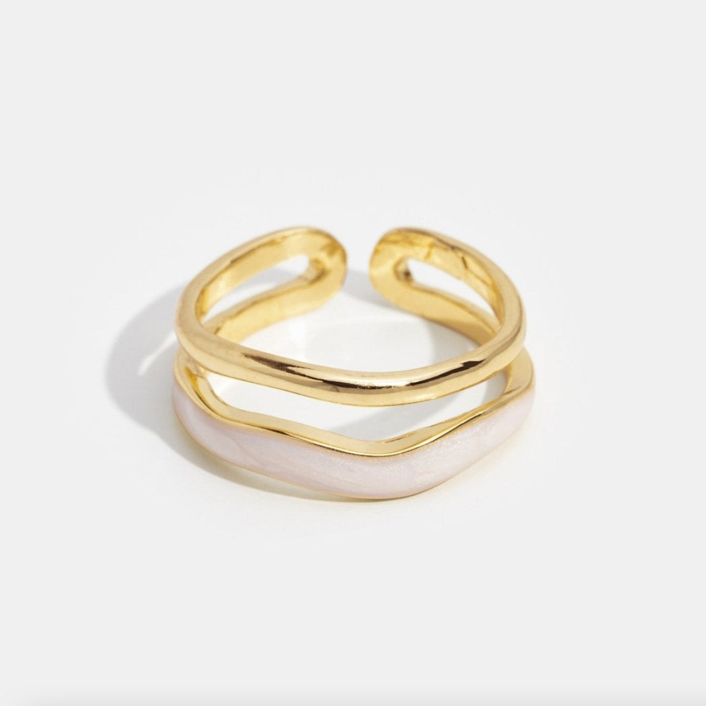 Håb - Lagdelt Ring