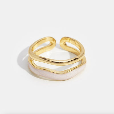 Håb - Lagdelt Ring