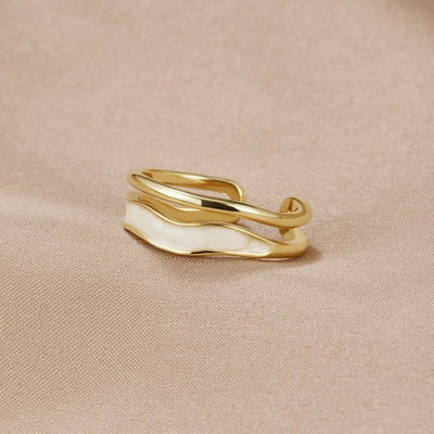 Håb - Lagdelt Ring