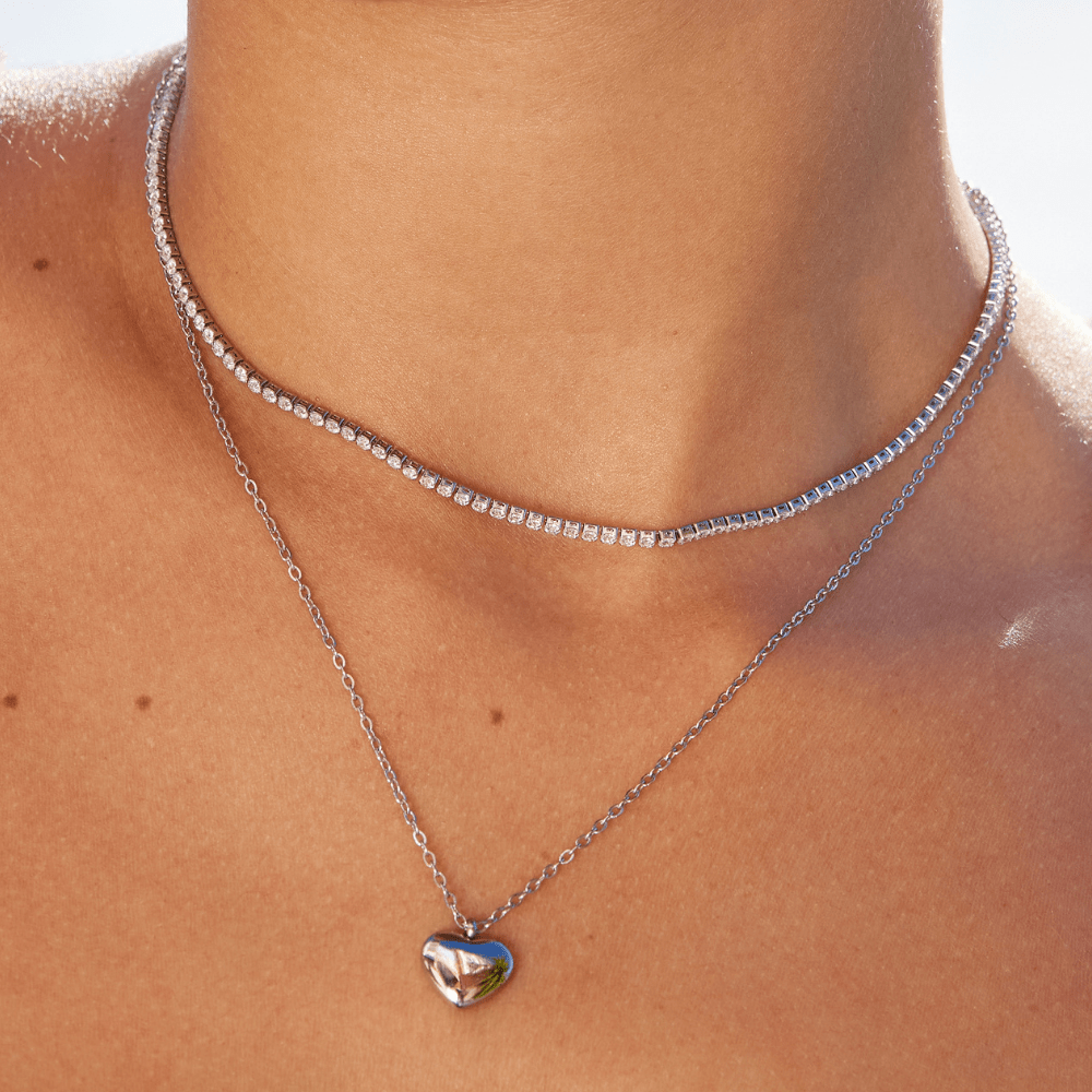 Himmelsk Charm Halskæde: Cordelia