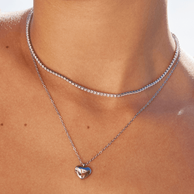 Himmelsk Charm Halskæde: Cordelia
