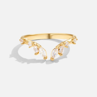Frieden - Ring i Guld Krystal