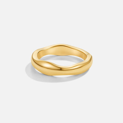 Shine - Bølge ring sæt