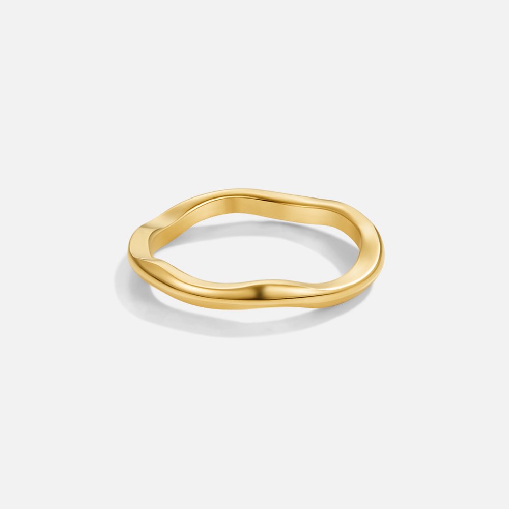 Shine - Bølge ring sæt