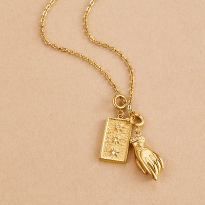 Stjernelys Ønske Charms