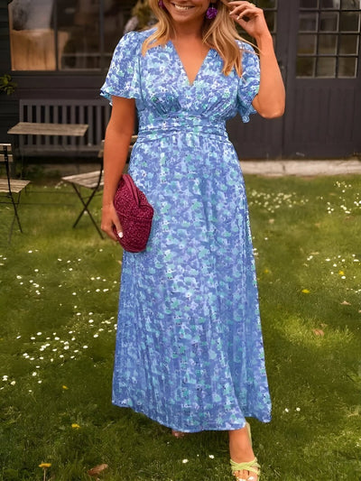 Felicie | Blomstret Kjole