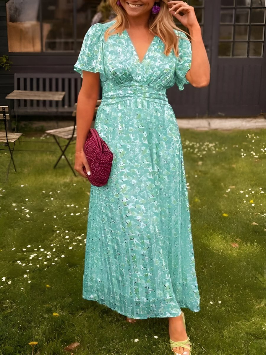Felicie | Blomstret Kjole