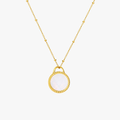 Éclat Marin – Pendentif Élégance