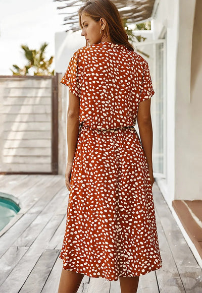 Nikoline | Lett og Komfortabel Sommerkjole
