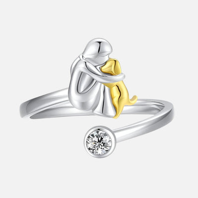 SparkleFlex Justerbar Ring