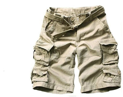 Bastian | Stilfulde Camouflage Cargo Shorts