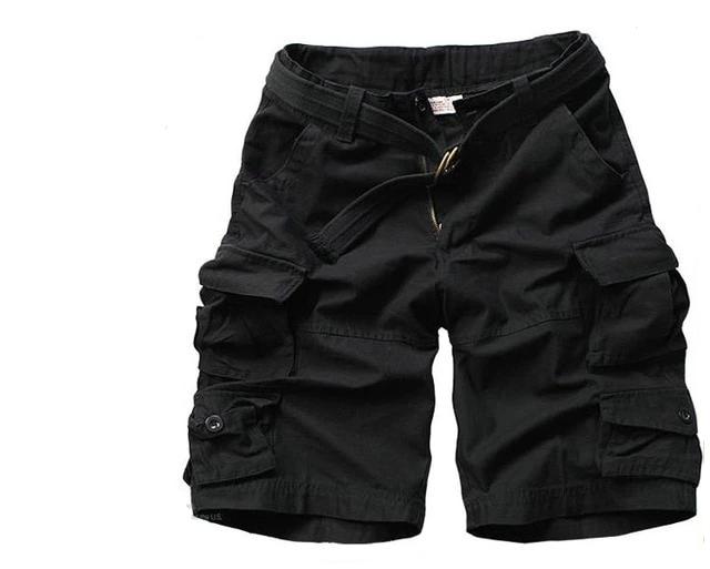 Bastian | Stilfulde Camouflage Cargo Shorts