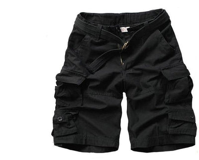 Bastian | Stilfulde Camouflage Cargo Shorts