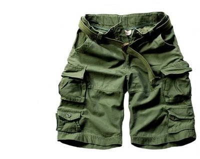 Bastian | Stilfulde Camouflage Cargo Shorts