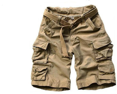 Bastian | Stilfulde Camouflage Cargo Shorts