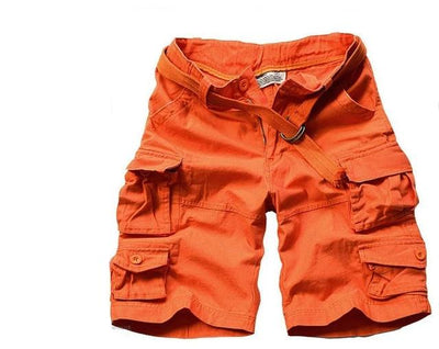 Bastian | Stilfulde Camouflage Cargo Shorts
