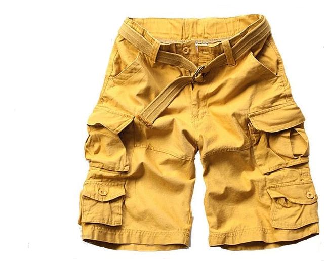 Bastian | Stilfulde Camouflage Cargo Shorts