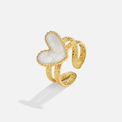 'Pure Heart' Guld ring