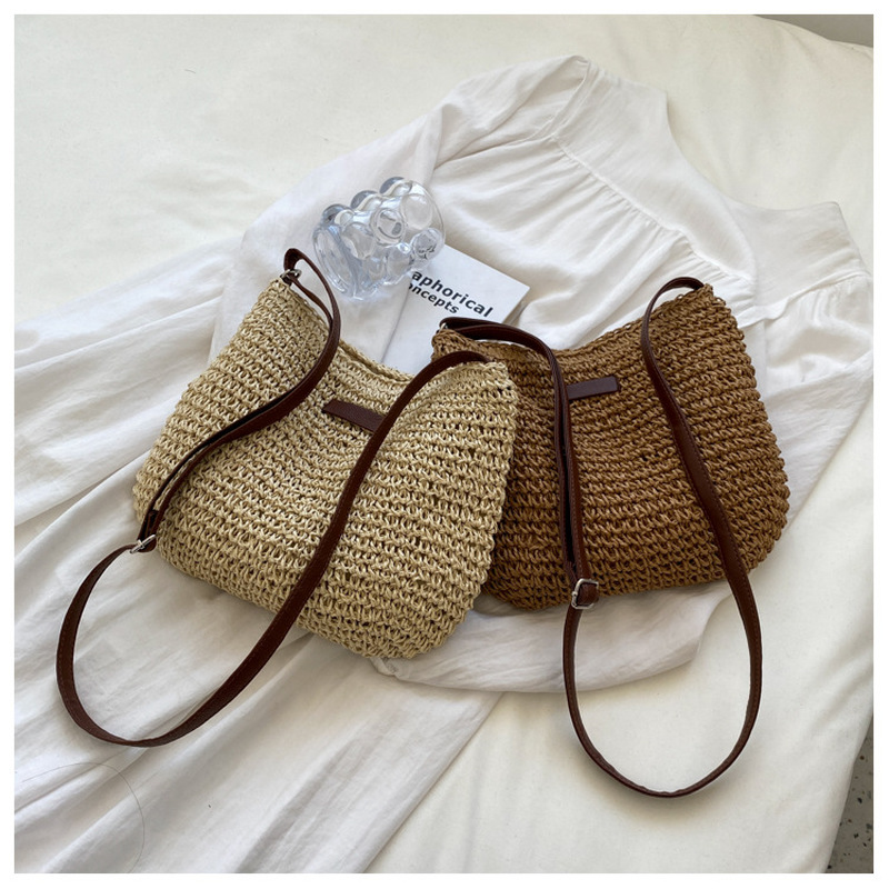 Edna | Elegant Woven Shoulder Bag