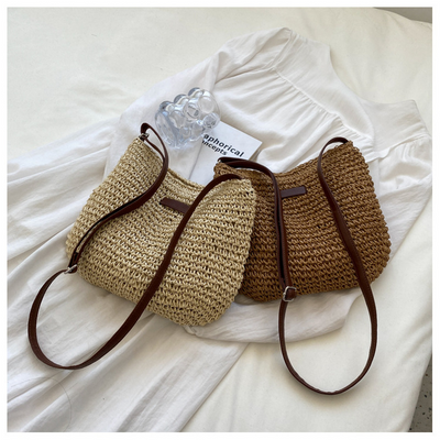 Edna | Elegant Woven Shoulder Bag