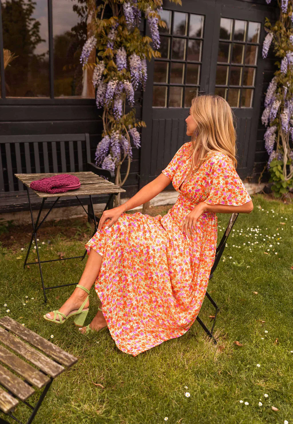 Felicie | Blomstret Kjole