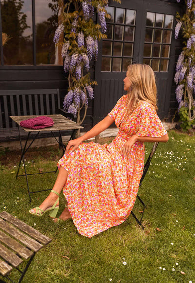 Felicie | Blomstret Kjole