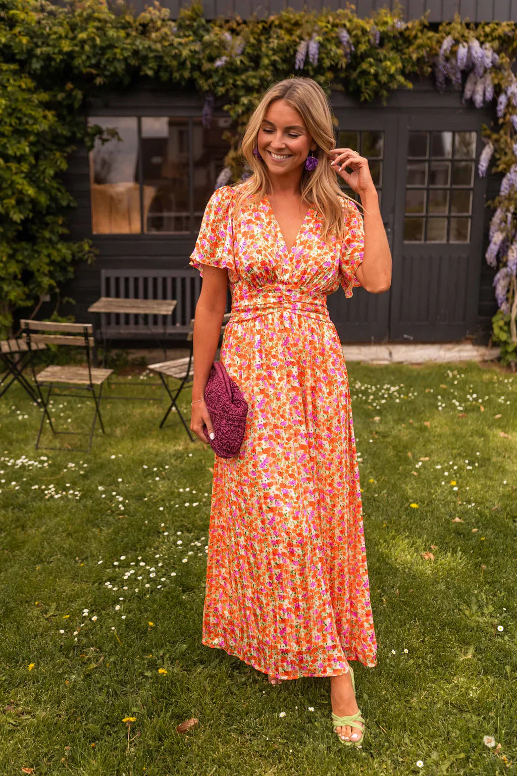 Felicie | Blomstret Kjole