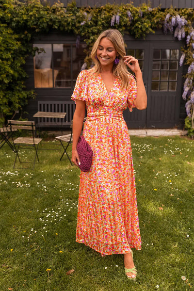 Felicie | Blomstret Kjole