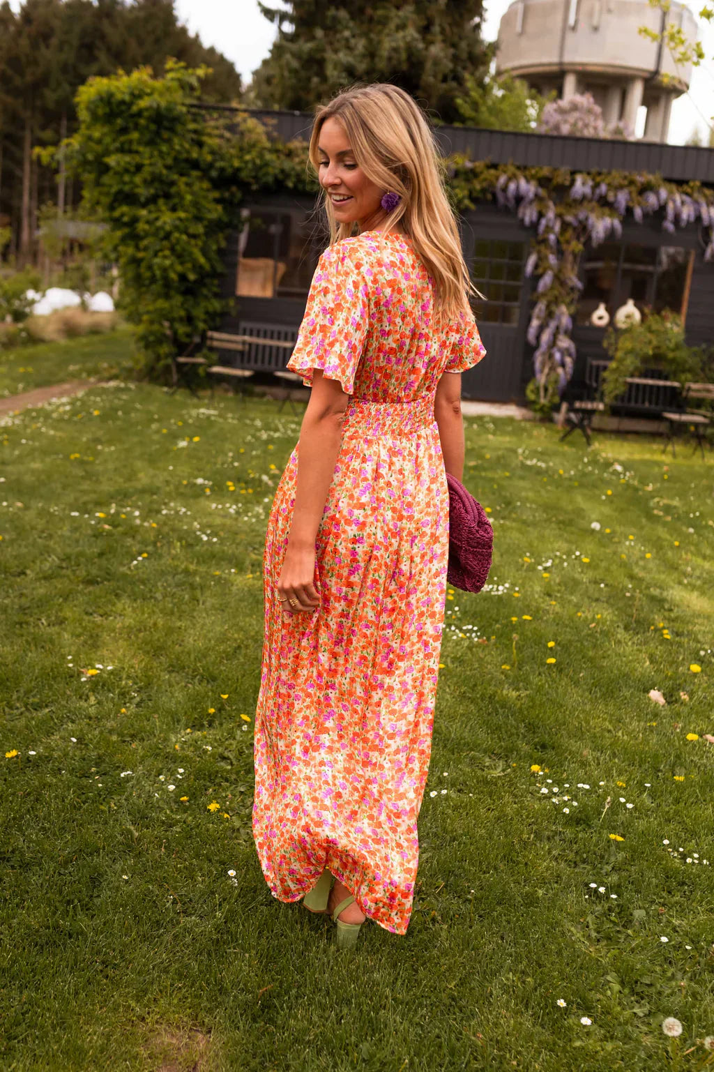 Felicie | Blomstret Kjole