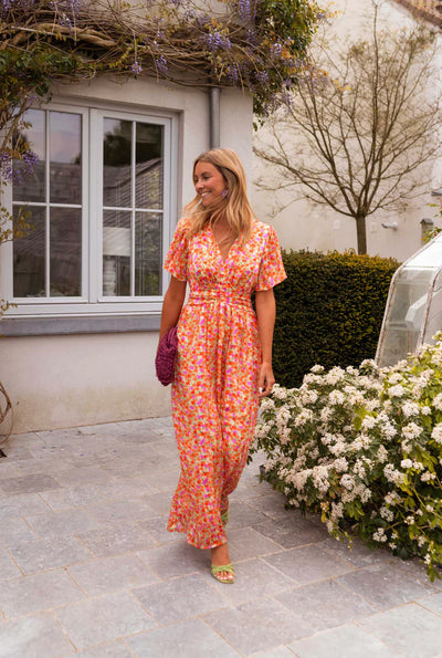 Felicie | Blomstret Kjole