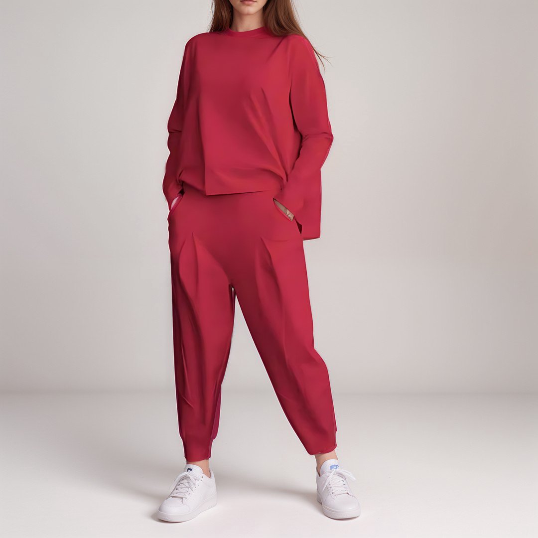 Lovise | Stilfuldt Casual To-delt Sæt
