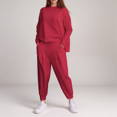 Lovise | Stilfuldt Casual To-delt Sæt