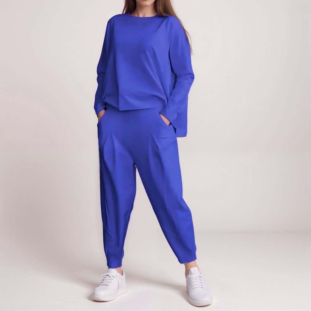 Lovise | Stilfuldt Casual To-delt Sæt