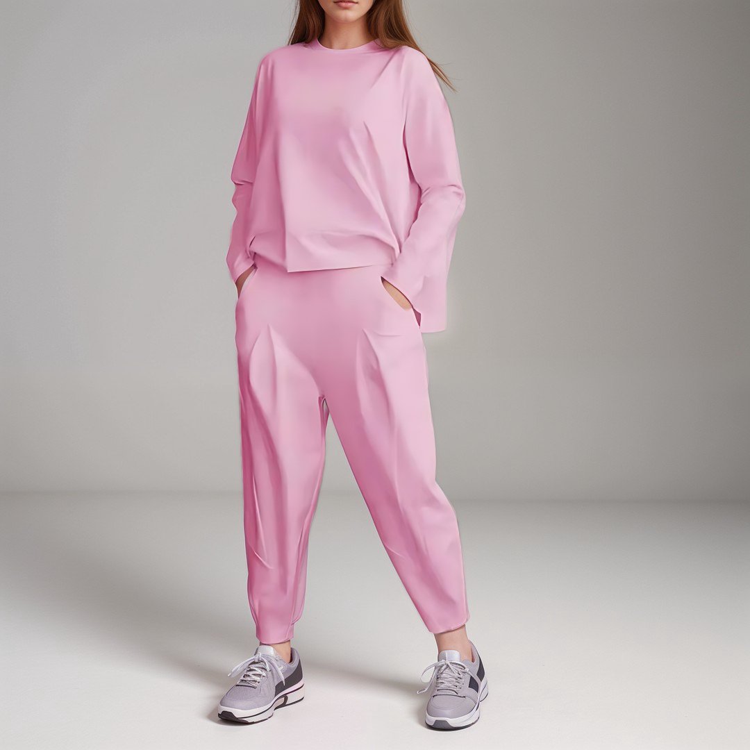 Lovise | Stilfuldt Casual To-delt Sæt