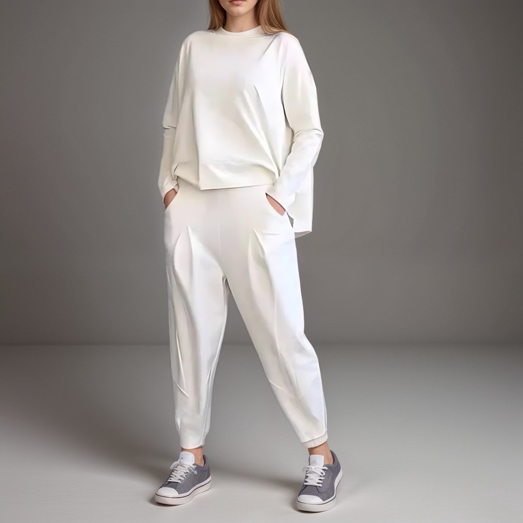 Lovise | Stilfuldt Casual To-delt Sæt