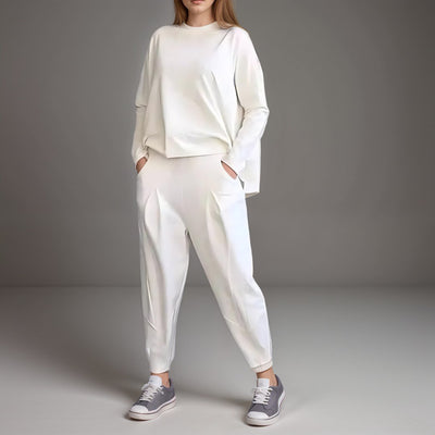 Lovise | Stilfuldt Casual To-delt Sæt