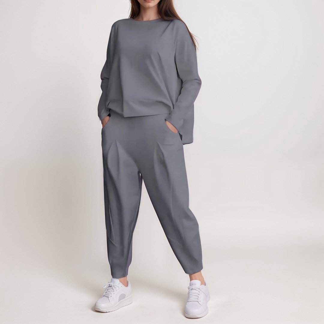 Lovise | Stilfuldt Casual To-delt Sæt