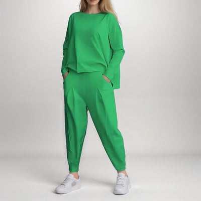 Lovise | Stilfuldt Casual To-delt Sæt