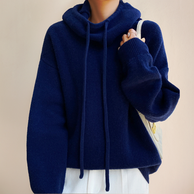 Lia - Elegant Højhalset Sweater