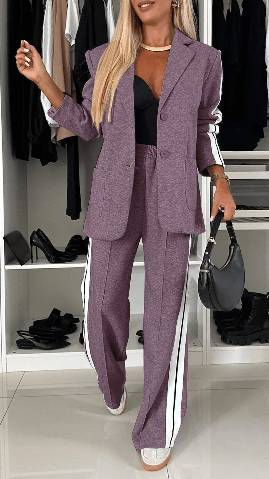 Nina | Stilfuld og Casual Tracksuit