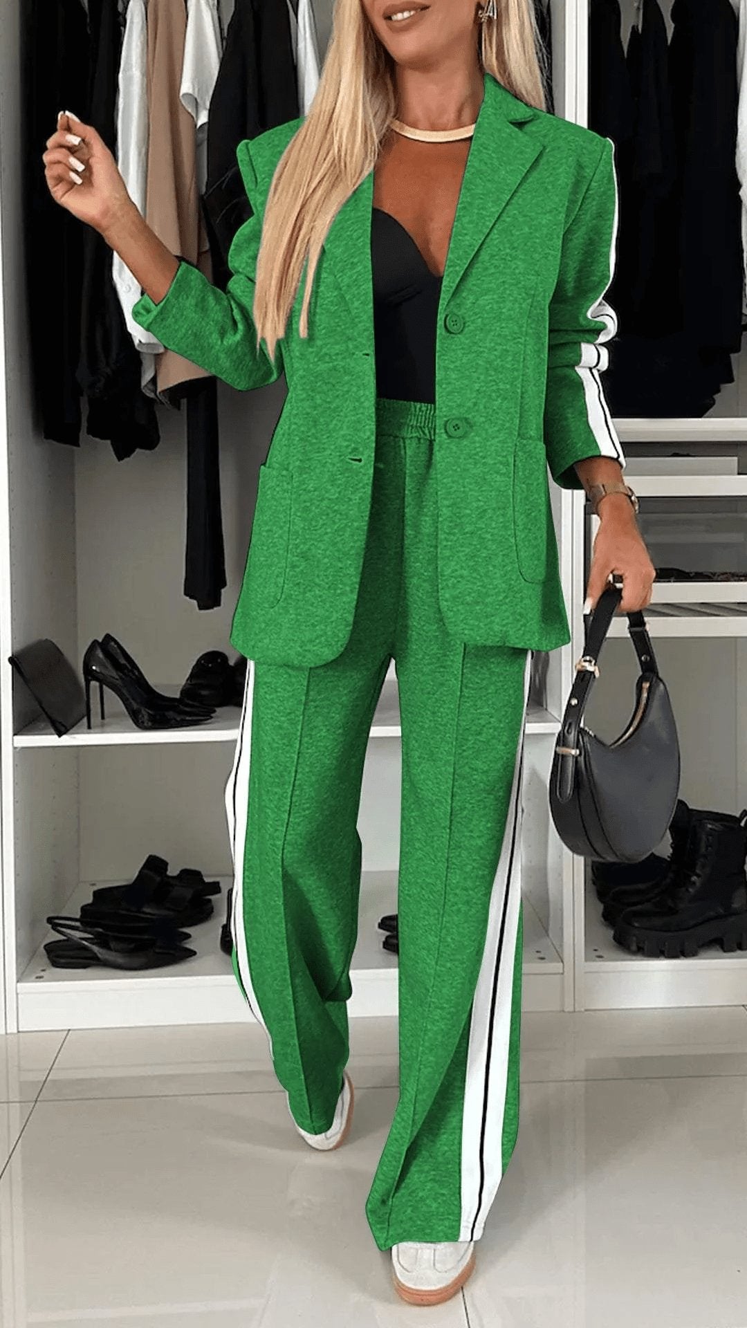 Nina | Stilfuld og Casual Tracksuit