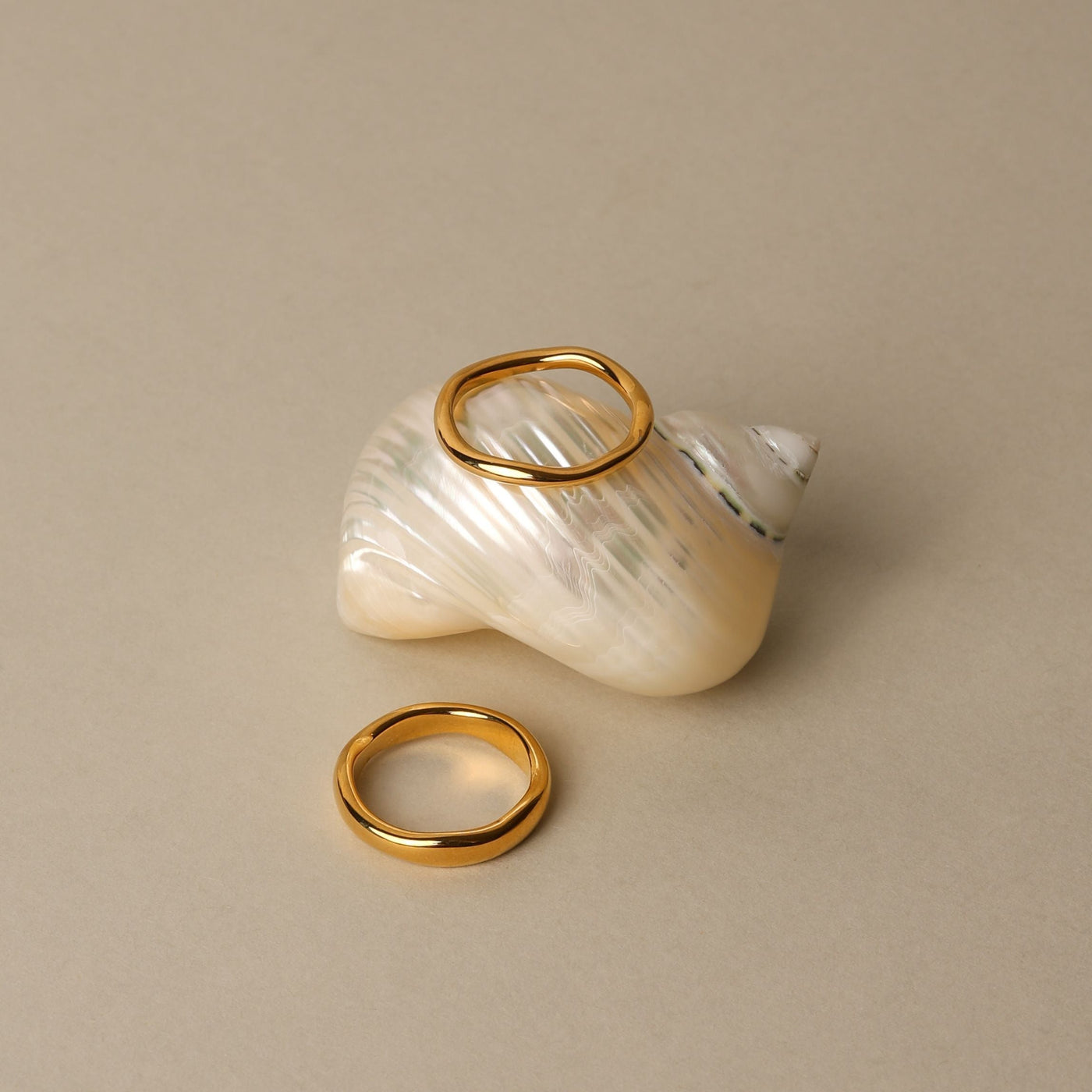 Stjerneduo Ring